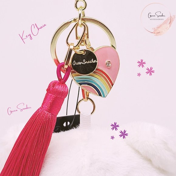 Greensnooker, Keychain, Cute Cat Plush, bag pendant, Set 3Pc - Picture 6 of 10